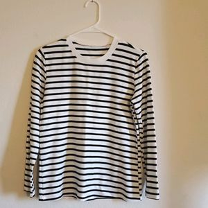 Striped long sleeve